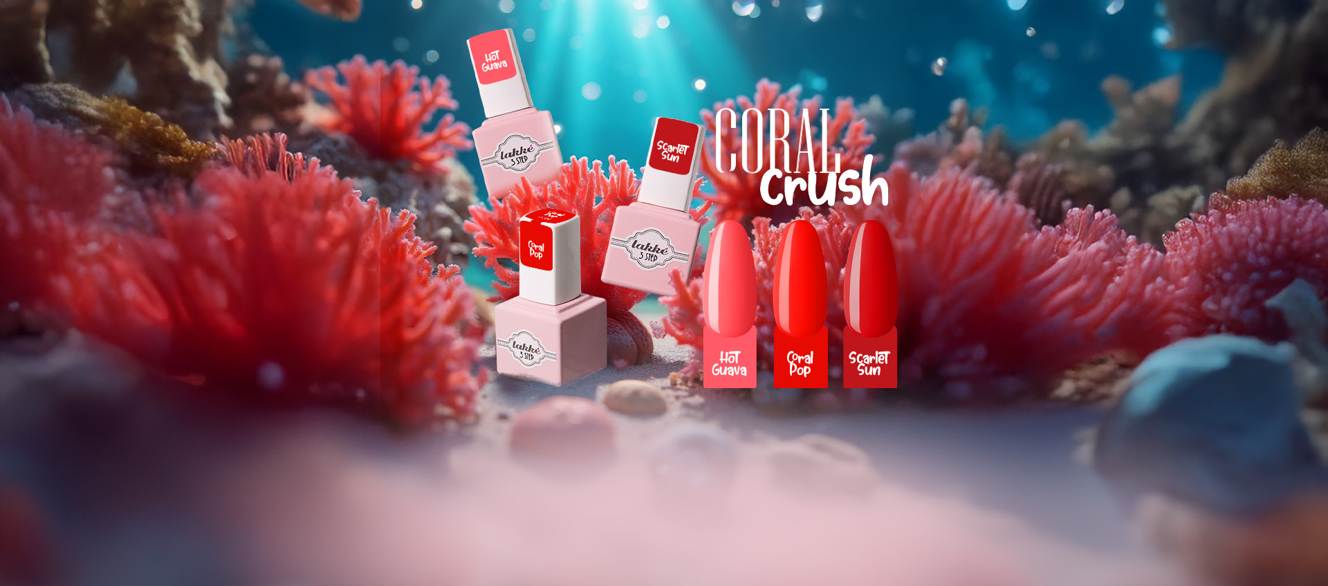 CORAL CRUSH