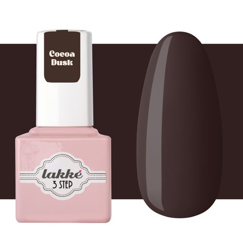 3step_cocoa_dusk Gel Semipermanente L.E. - Cocoa Dusk