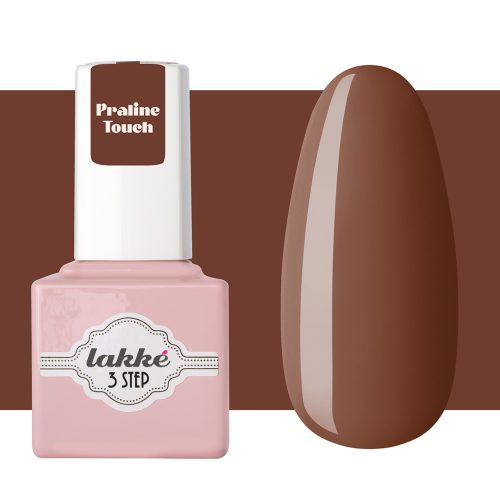 3step_praline_touch Gel Semipermanente L.E. - Praline Touch