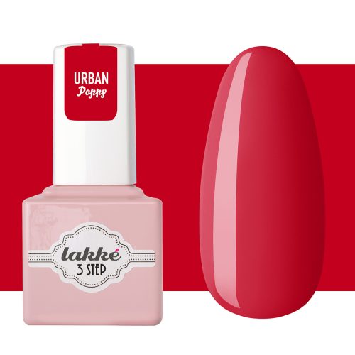 urban-poppy-3step Gel Semipermanente L.E. - Urban Poppy