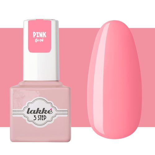 3step_pink_gin Gel Semipermanente L.E. - Pink Gin
