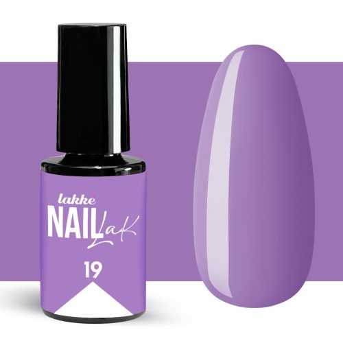 Nail Lak Semipermanente 19