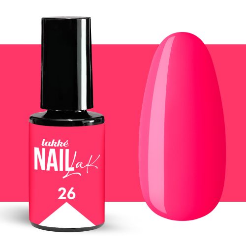 Nail Lak Semipermanente 26