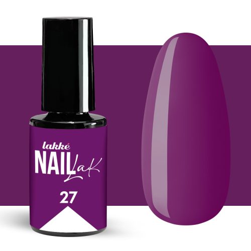 Nail Lak Semipermanente 27
