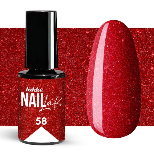 Nail Lak Semipermanente 58