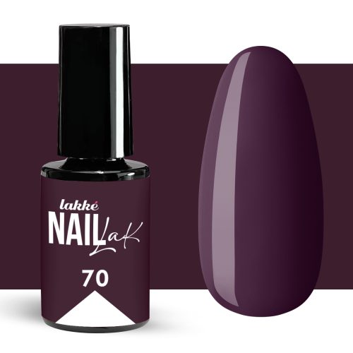 Nail Lak Semipermanente 70