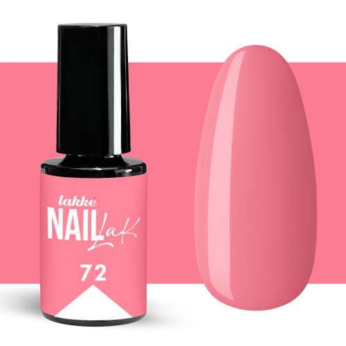 Nail Lak Semipermanente 72