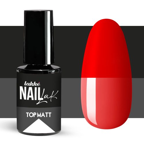 Nail Lak Semipermanente Top Matt