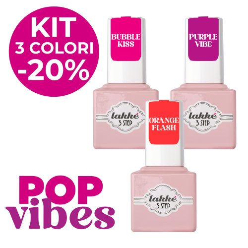 LAK_KIT_Boccette_POP_VIBES Gel Semipermanente L.E. - Purple Vibes Kit
