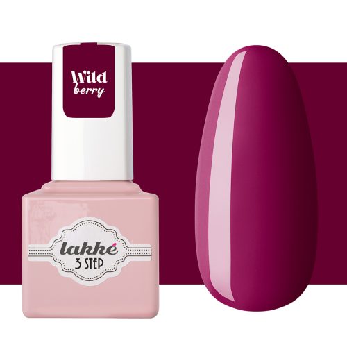 wild_berry_3step Gel Semipermanente L.E. - Wild Berry