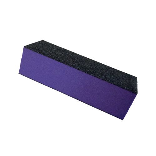 Mattoncino Viola Mattoncino Viola buffer abrasivo per unghie a tre lati
