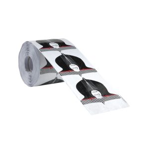 Nail Form con griglia per ricostruzione unghie, rotolo da 500 pezzi