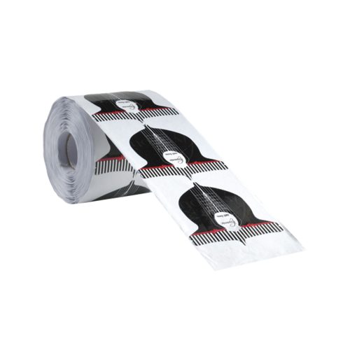 Nail Form con griglia per ricostruzione unghie, rotolo da 500 pezzi